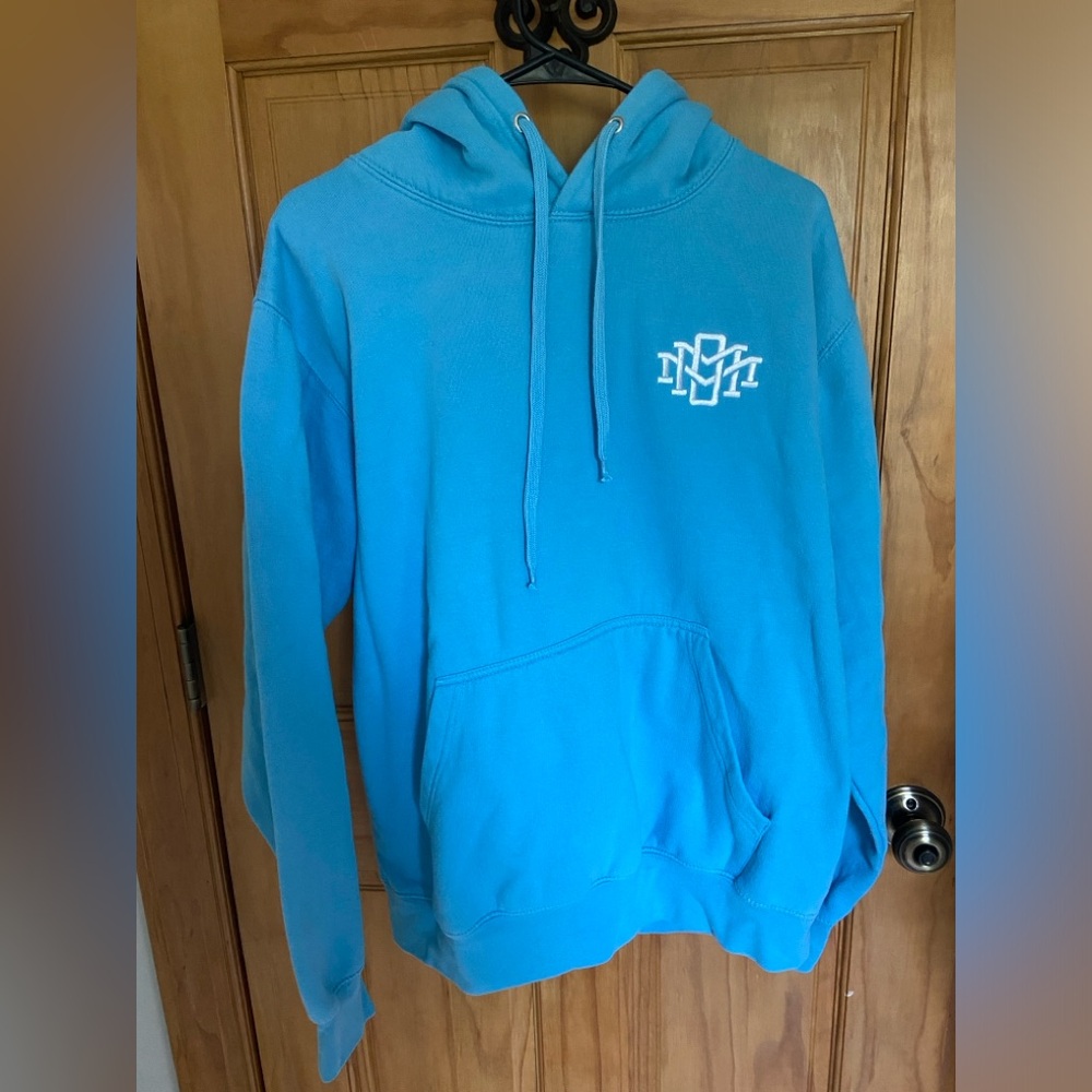 Blue Men’s Hoodie